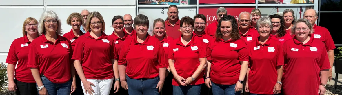 Iowa Extension Council Association Board of Directors members