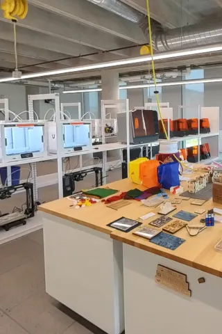 3D Printing Lab in the Student Innovation Center