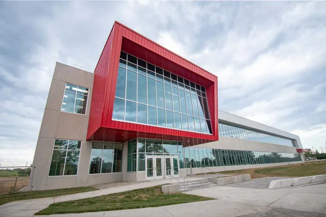 ISU Veterinary Diagnostic Lab Building