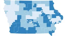 Iowa House District map